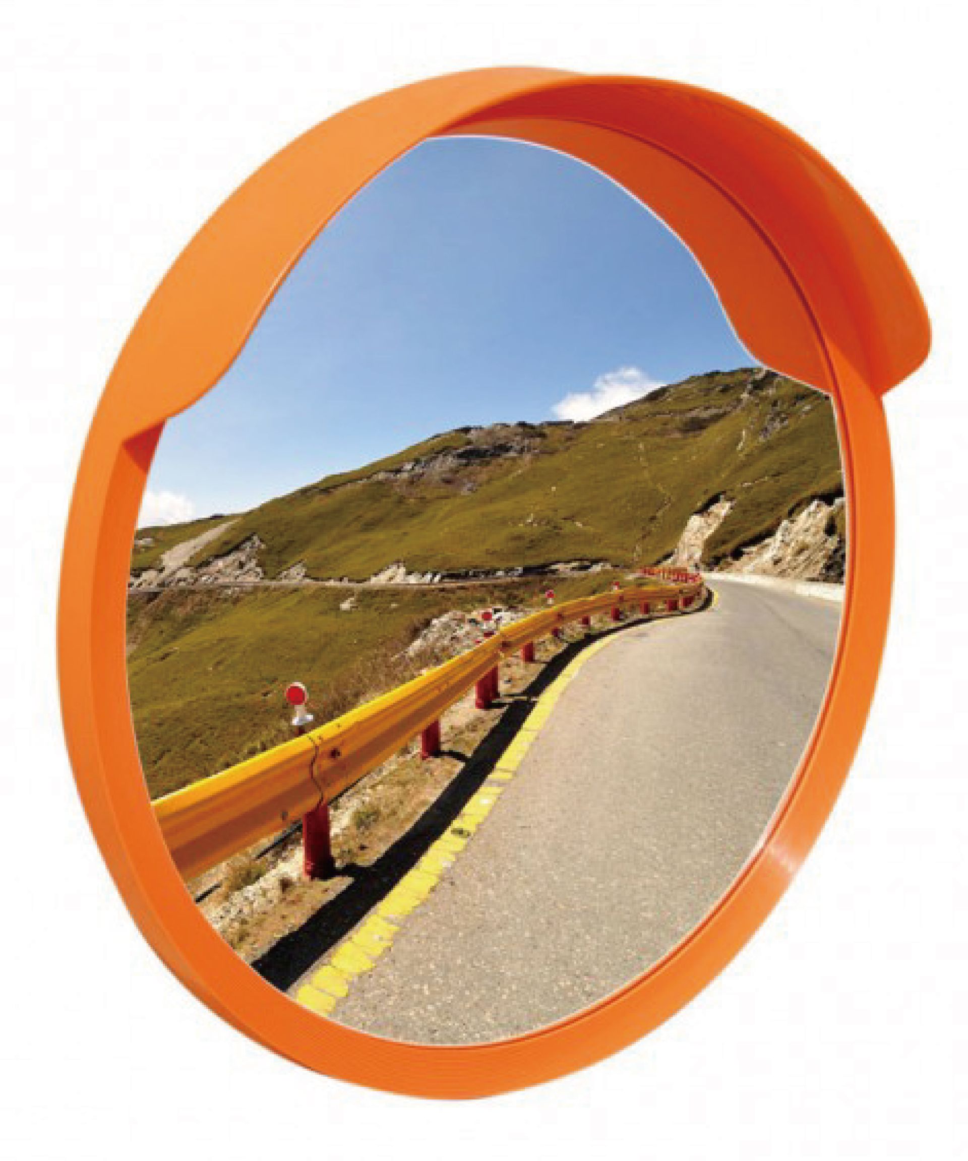 APO系列耐衝擊PC反射鏡(有帽緣) (1)