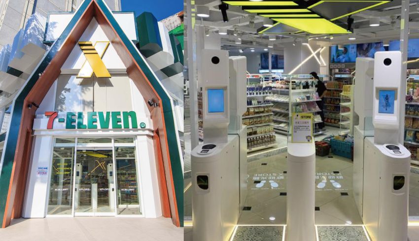 X-STORE 7-11 統(tǒng)一超商